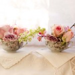 Bels Flowers and Japanese vintage china